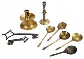 GROUP OF NINE CONTINENTAL TABL