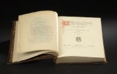 Group of Nine Leather-Bound Vo