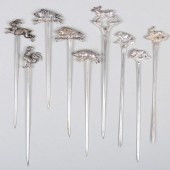 GROUP OF NINE OF CONTINENTAL S
