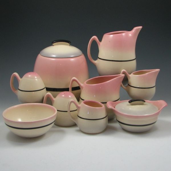 Group of nine piece of Hull