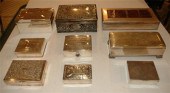 Group of Nine Sterling Silver