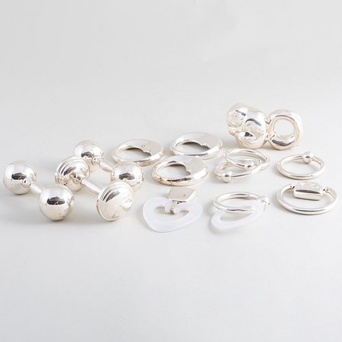 GROUP OF NINE TIFFANY & CO.