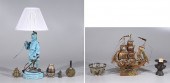 Group of nine various Chinese