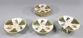 Group of nine Wedgwood Argenta