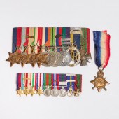 Group of Nine WWII Medals and