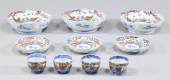 Group of nineteen antique, lat