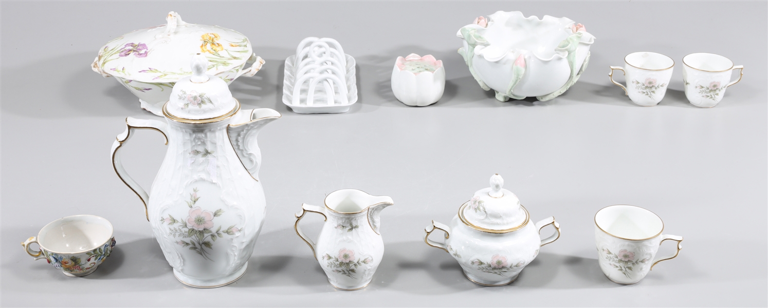 Group of Nineteen antique porcelain