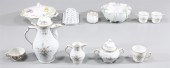 Group of Nineteen antique porc