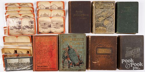 GROUP OF NINETEEN JOHNSTOWN FLOOD