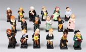 Group of nineteen Royal Doulto