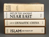 GROUP OF NON-WESTERN ART HISTO