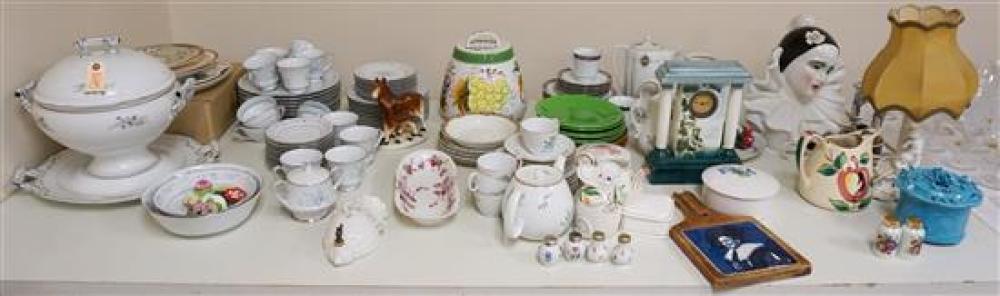 GROUP OF NORITAKE PORCELAIN