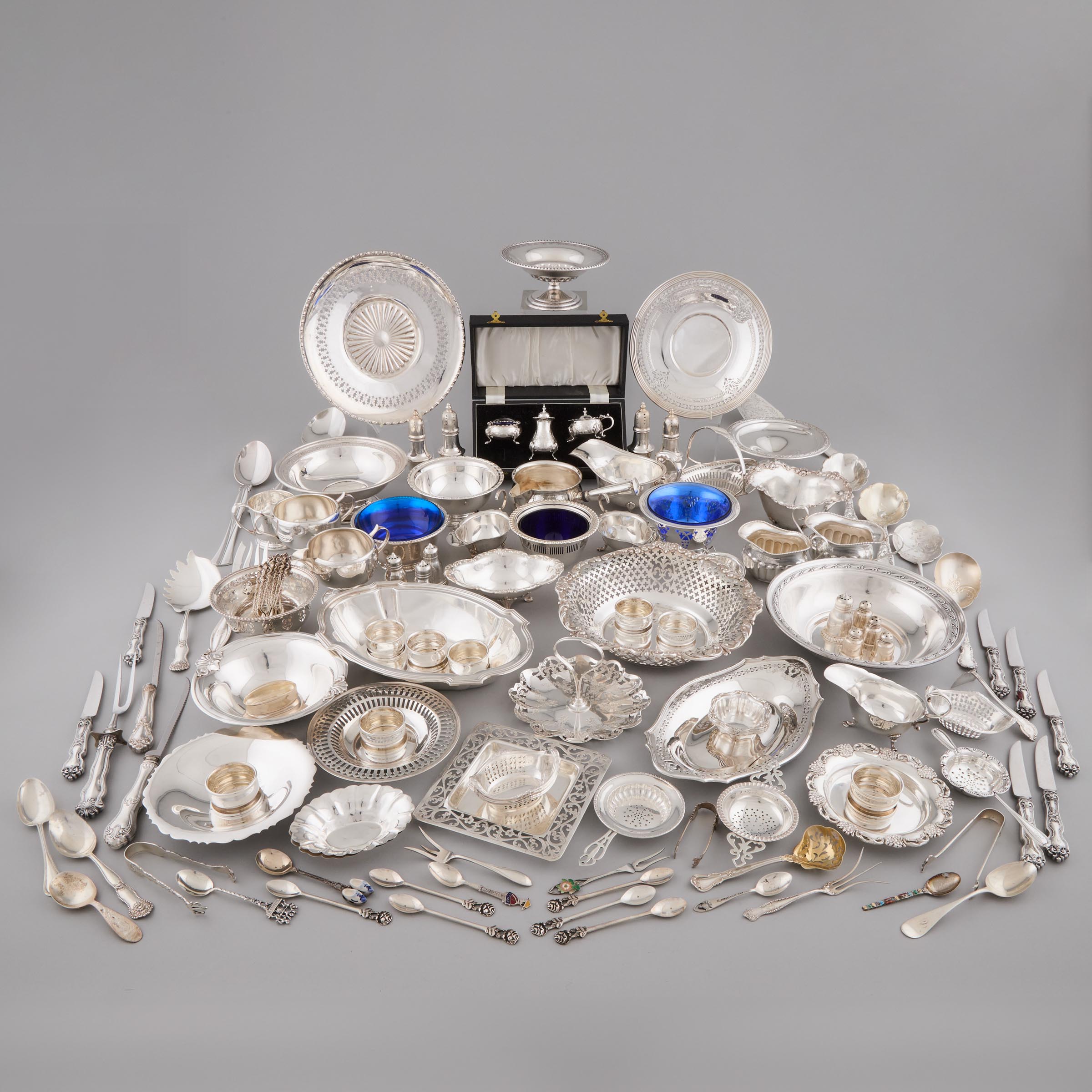 Group of North American, English