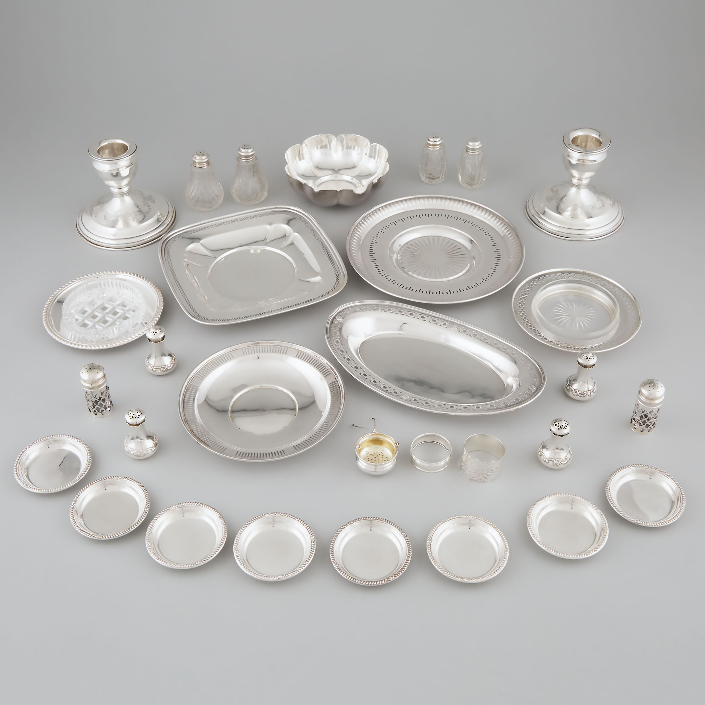 Group of North American Silver,