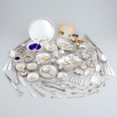 Group of North American Silver