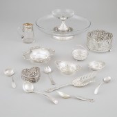 Group of North American Silver