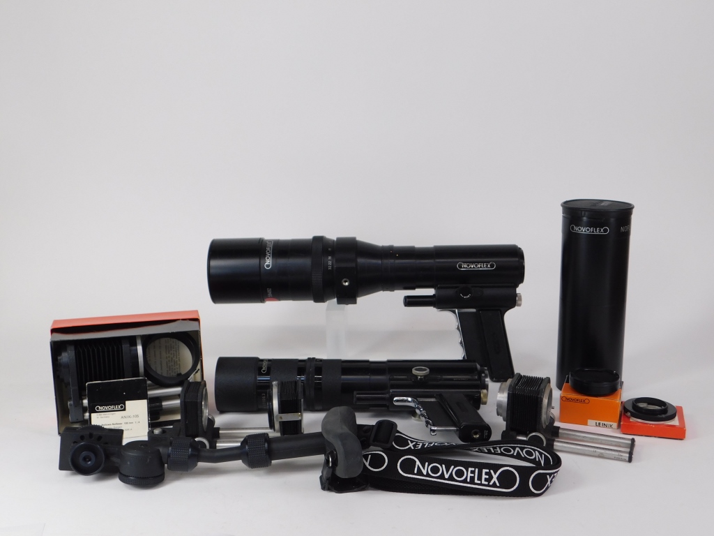 GROUP OF NOVAFLEX ACCESSORIES Group