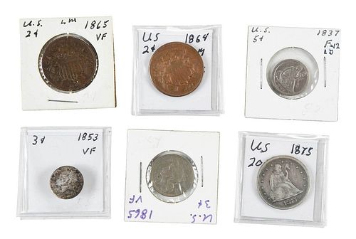 GROUP OF OBSOLETE DENOMINATION
