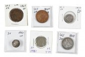 GROUP OF OBSOLETE DENOMINATION