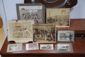 GROUP OF OCCUPATIONAL PHOTOS.