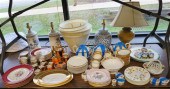 GROUP OF OLD PARIS PORCELAIN T