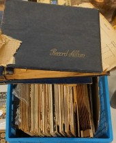 GROUP OF OLD VINYL RECORDS INC