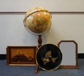 GROUP OF 'OLD WORLD' STYLE DEC