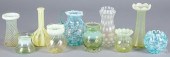 GROUP OF OPALESCENT VASELINE A