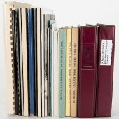 GROUP OF OVER 30 MONOGRAPHS AN