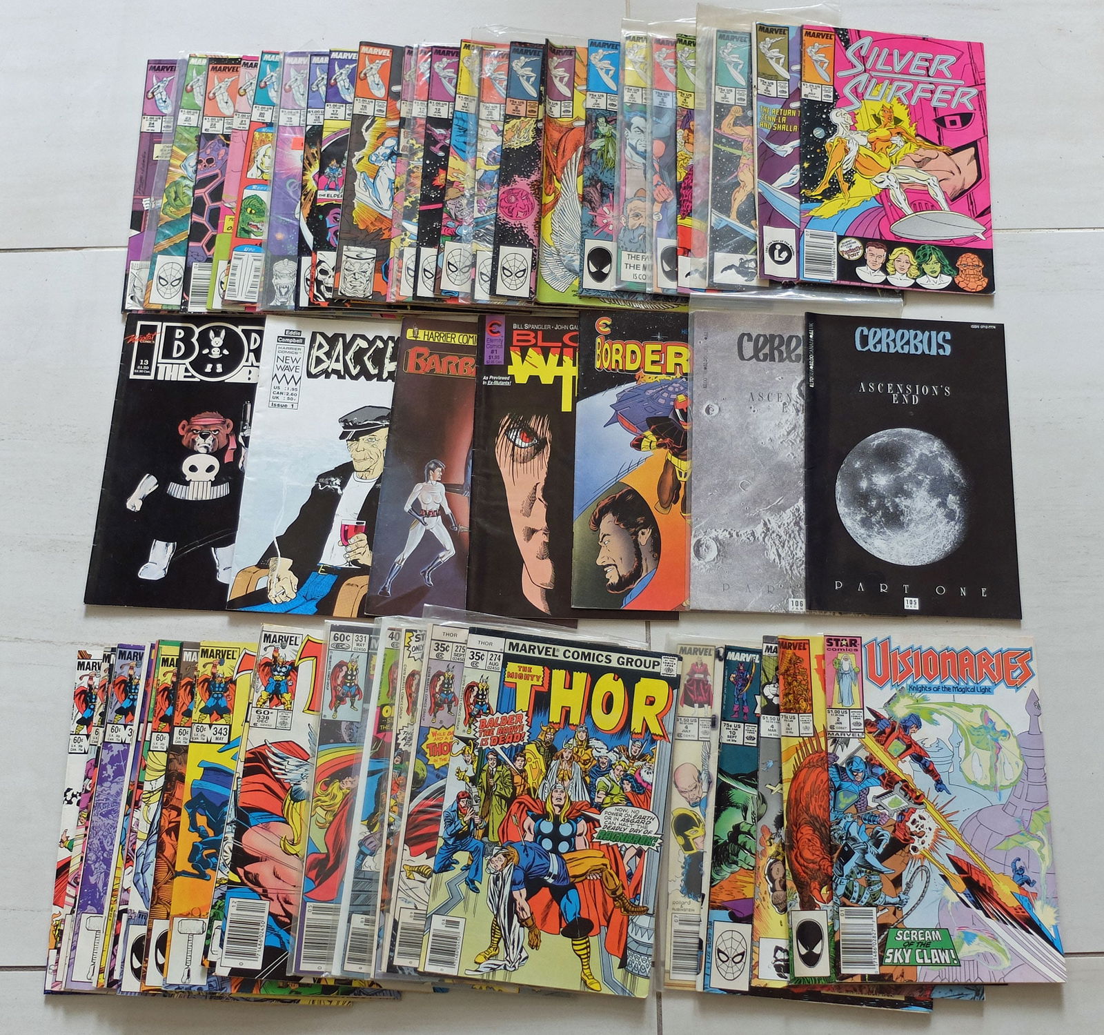 GROUP OF OVER 50 COMIC BOOKSA group