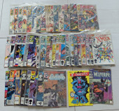 GROUP OF OVER 50 COMIC BOOKS<b