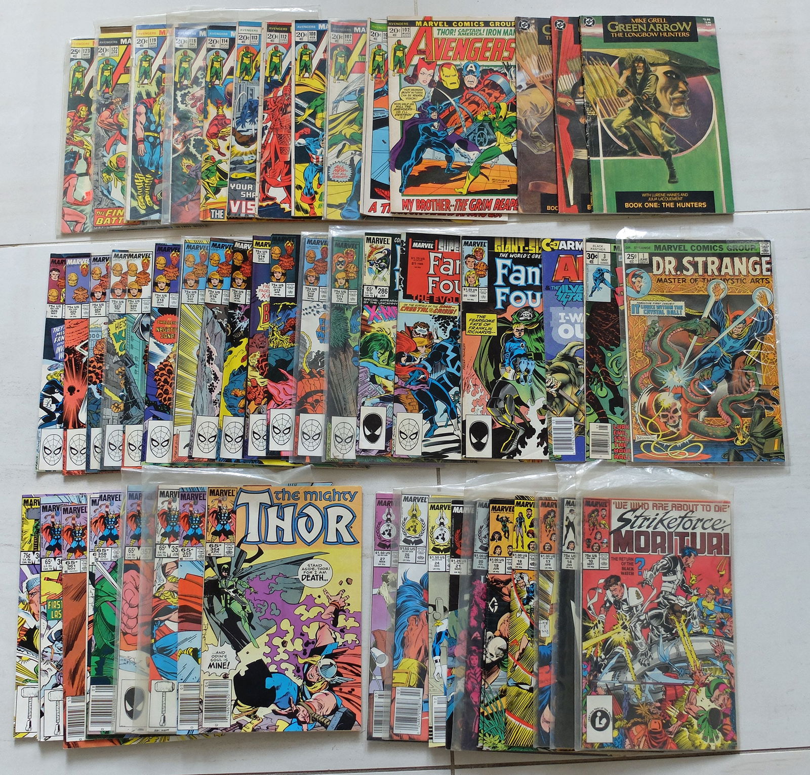 GROUP OF OVER 50 COMIC BOOKSA group