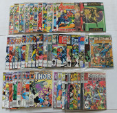 GROUP OF OVER 50 COMIC BOOKS<b