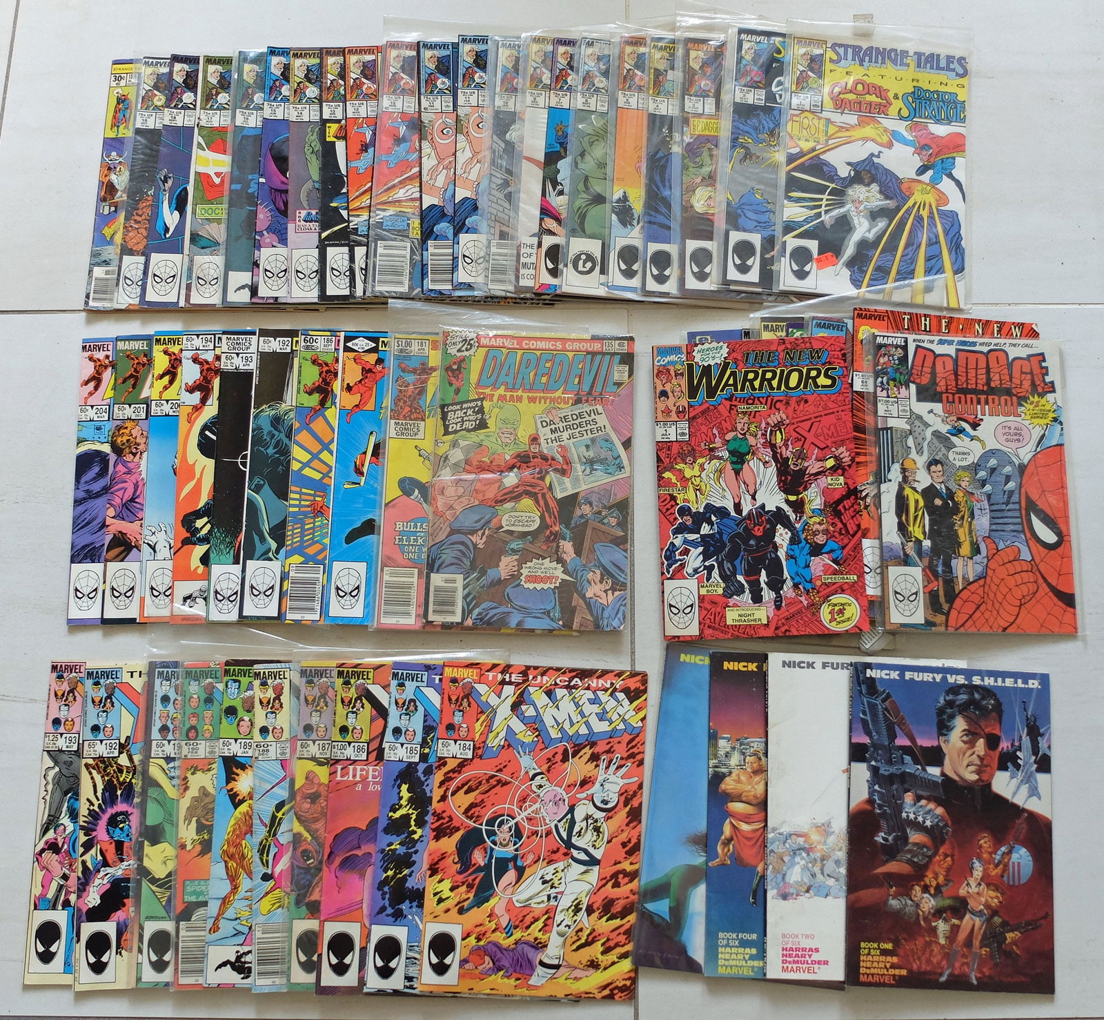GROUP OF OVER 50 COMIC BOOKSA group