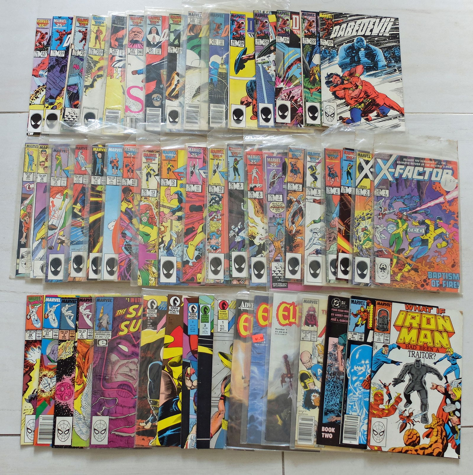 GROUP OF OVER 50 COMIC BOOKSA group