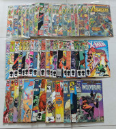 GROUP OF OVER 50 COMIC BOOKS<b