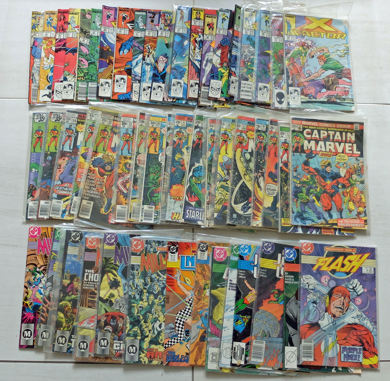 GROUP OF OVER 50 COMIC BOOKSA group
