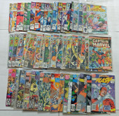 GROUP OF OVER 50 COMIC BOOKS<b