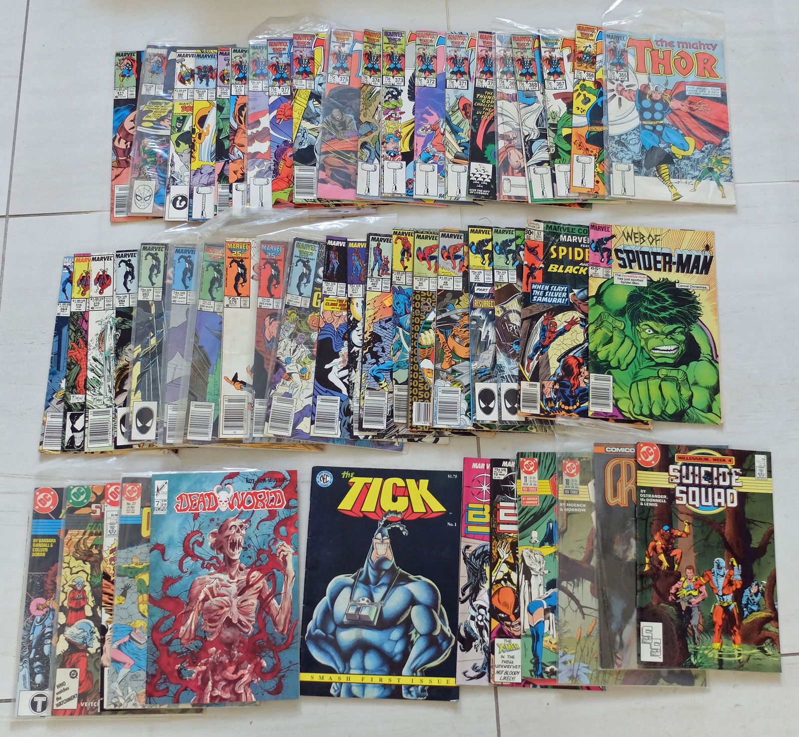GROUP OF OVER 50 COMIC BOOKSA group