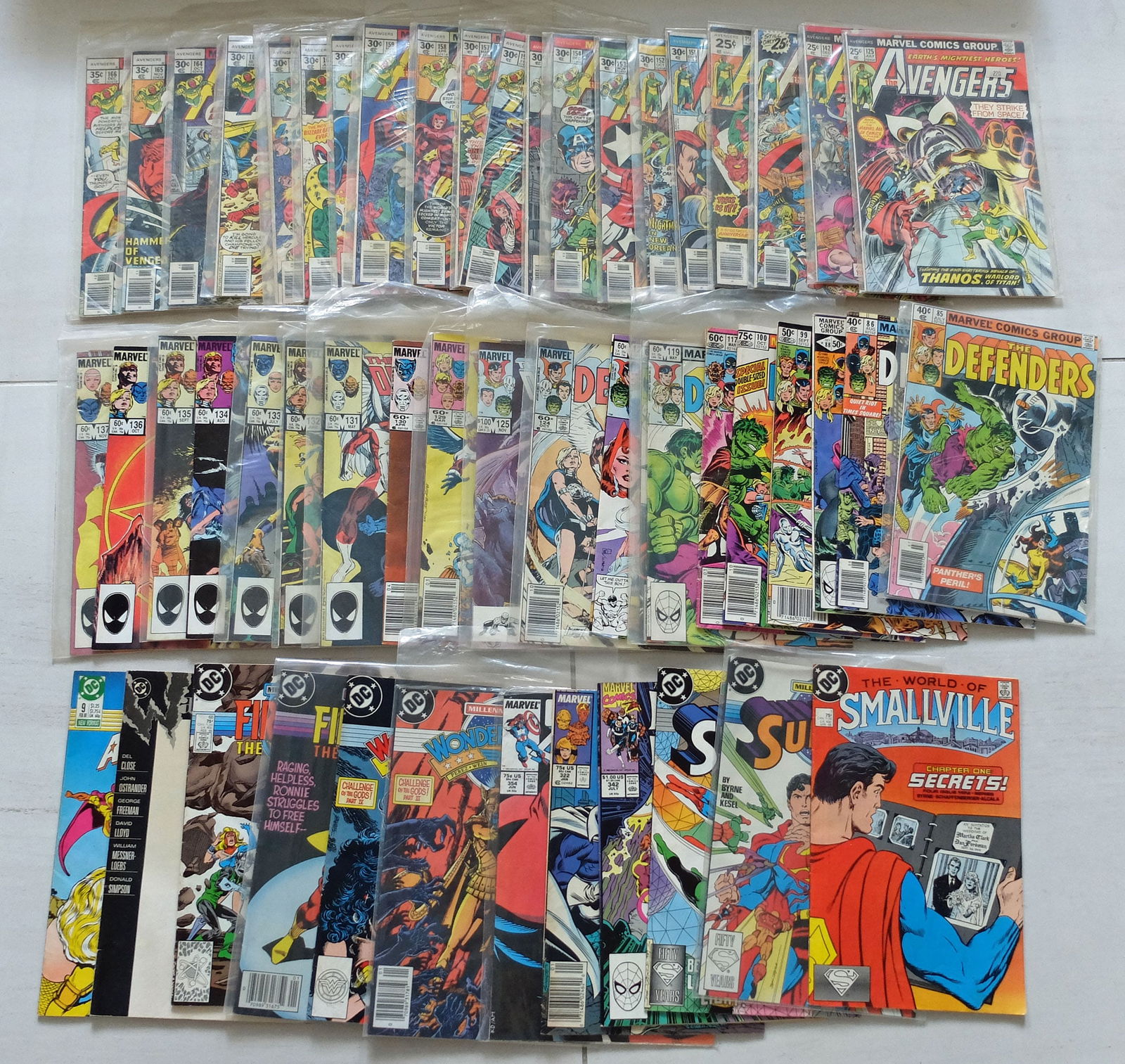 GROUP OF OVER 50 COMIC BOOKSA group