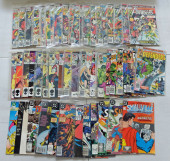 GROUP OF OVER 50 COMIC BOOKS<b