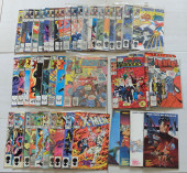 GROUP OF OVER 50 COMIC BOOKS<b