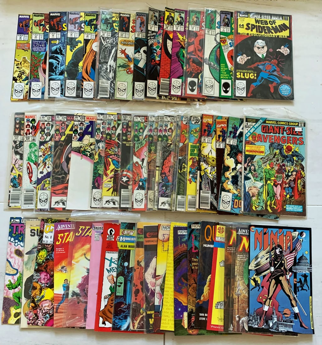 GROUP OF OVER 50 COMIC BOOKSA group