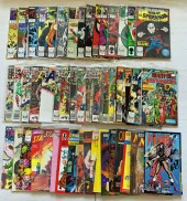 GROUP OF OVER 50 COMIC BOOKS<b