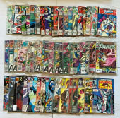 GROUP OF OVER 50 COMIC BOOKS<b