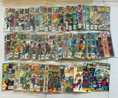 GROUP OF OVER 60 AVENGER COMIC