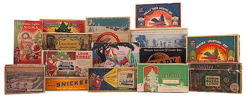 GROUP OF OVER A DOZEN VINTAGE