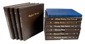 GROUP OF PARTIAL COIN SETS IN