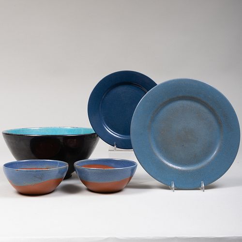 GROUP OF PAUL REVERE POTTERY