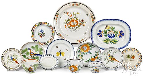 GROUP OF PEARLWARE